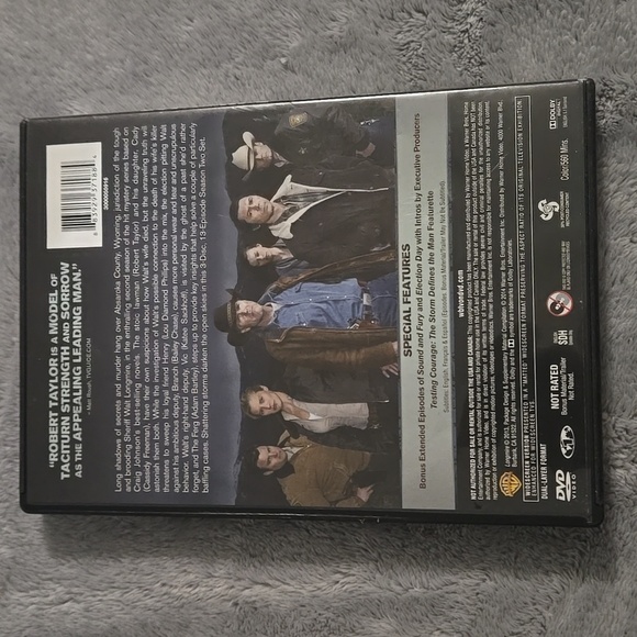 Longmire Complete Second Season 3 DVD Set - Picture 2 of 4